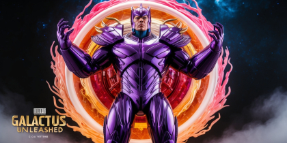 Galactus Unleashed: Hot Toys Reveals a Cosmic Collector's Masterpiece