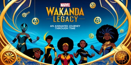 Marvel's Four-Part Wakanda Legacy: An Animated Journey Through Time