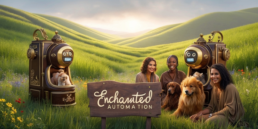 Enchanted Automation: The Auto-Petter Revolution in Fields of Mistria