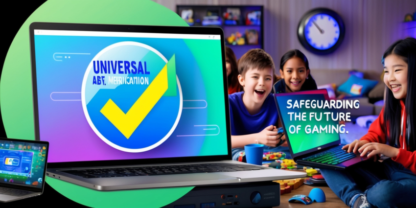 Gaming Platform Unveils Universal Age Verification to Safeguard Young Players