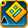 Geometry Dash game logo