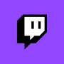 Twitch: Livestream Multiplayer Games & Esports app logo