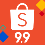 Shopee: Compre Online no 9.9 app logo