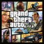 Grand Theft Auto V game logo