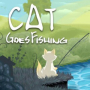 Cat Goes Fishing game logo
