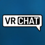 VRChat game logo