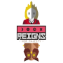 Reigns: Her Majesty game logo