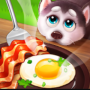 Breakfast Story: cooking game game logo