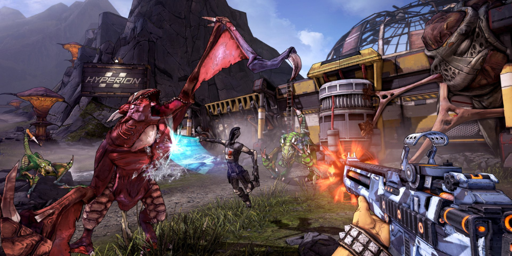 Borderlands 2014 game