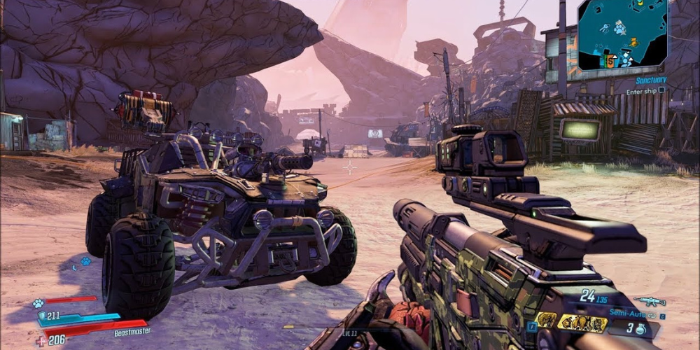 Borderlands 2 game