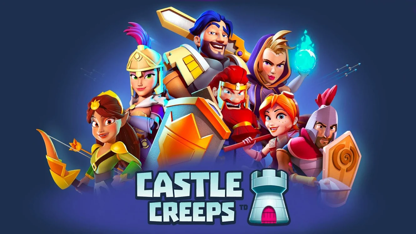 Castle Creeps TD logo