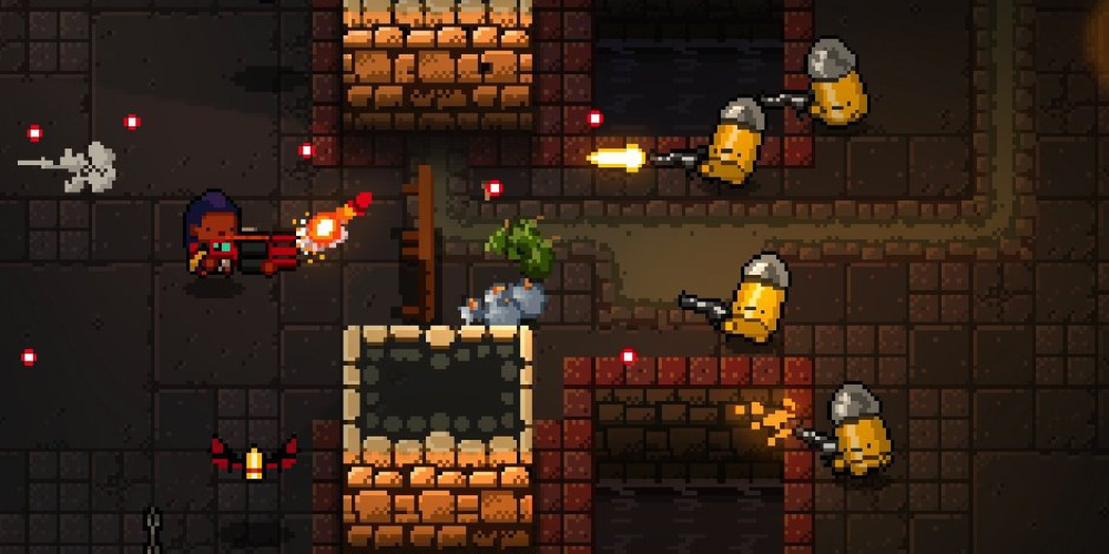 Enter the Gungeon gameplay