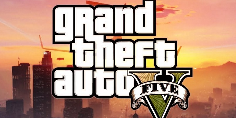 Grand Theft Auto V logo