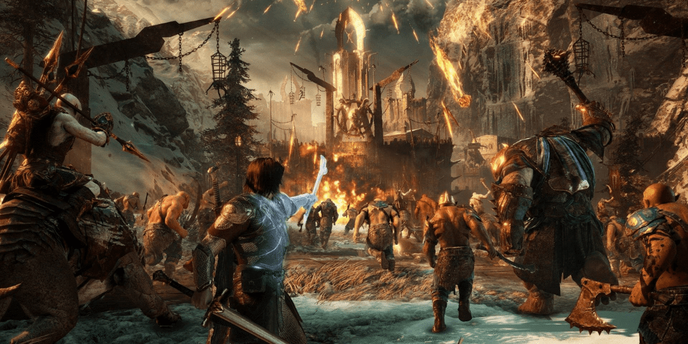 Middle earth Shadow of War game