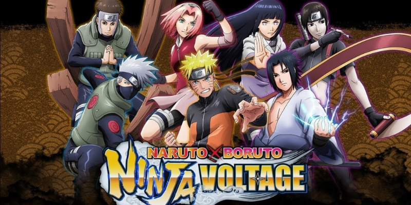 Naruto X Boruto Ninja Voltage logo