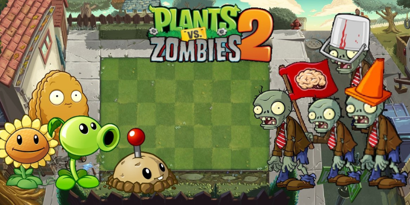 Plants vs. Zombies 2 logo