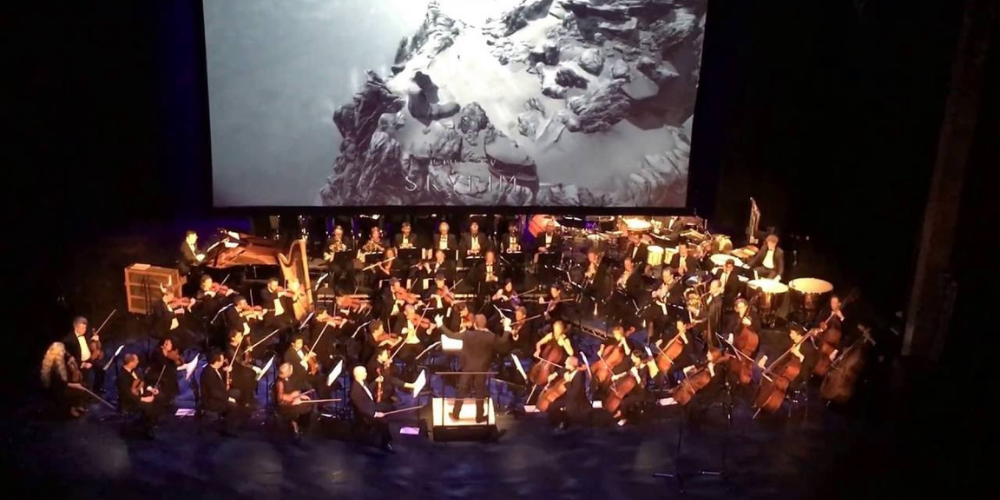 Skyrim Orchestra foto