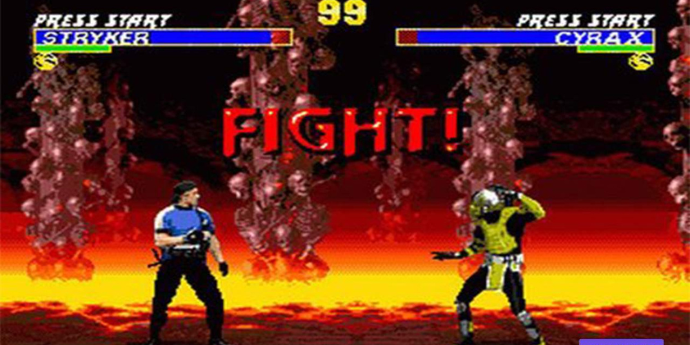 Ultimate Mortal Kombat 3 gameplay