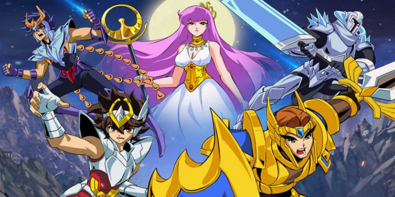 Прохождение lords mobile saint seiya