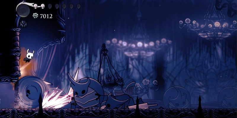 Hollow Knight game level