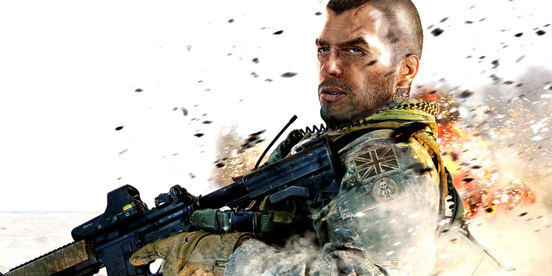 Modern Warfare 3 game hero art