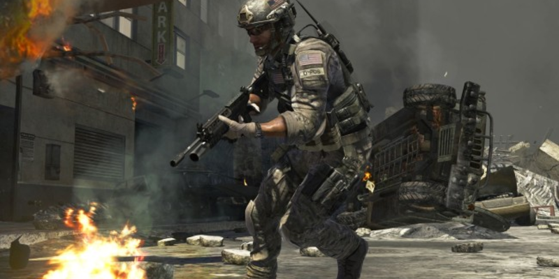 Modern Warfare 3 fighter