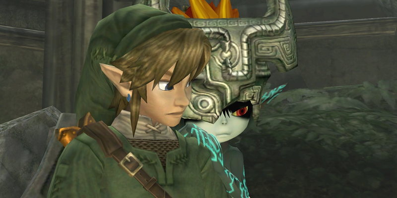 The Legend of Zelda Twilight Princess game screen